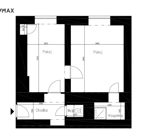 Pronájem kanceláře, Praha - Vinohrady, Písecká, 43 m2