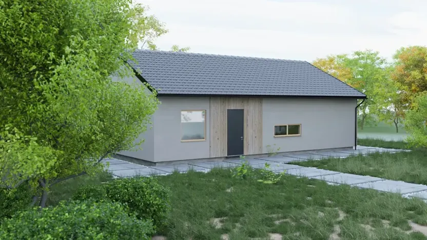 Prodej domu na klíč, Mimoň, Vranovská, 104 m2