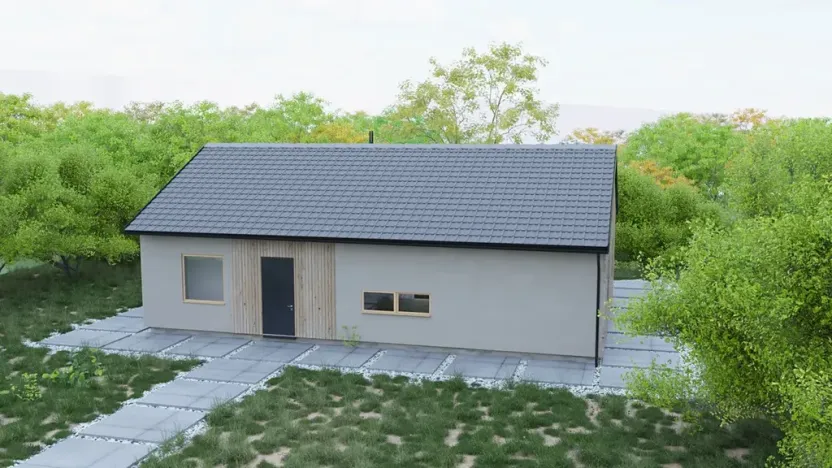 Prodej domu na klíč, Mimoň, Vranovská, 104 m2