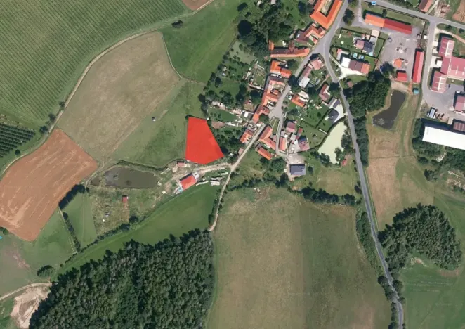 Prodej pozemku pro bydlení, Horažďovice, 2250 m2