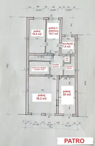 Prodej rodinného domu, Soběslav, 206 m2
