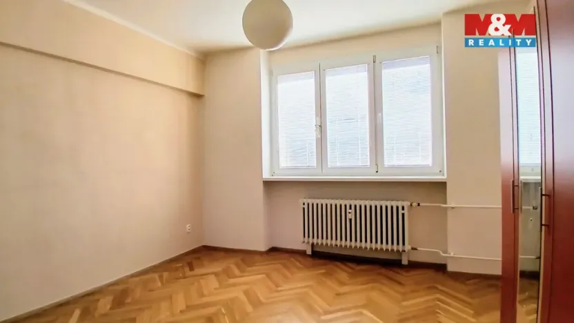 Pronájem bytu 2+1, Praha - Vršovice, Vršovická, 62 m2