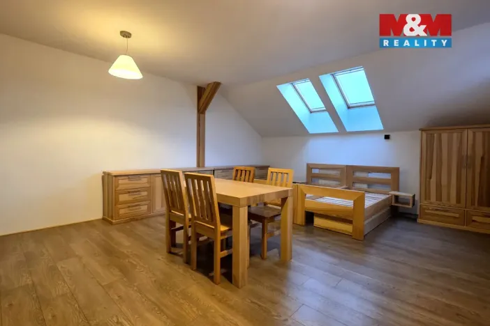 Pronájem bytu 1+kk, Čermná, 42 m2