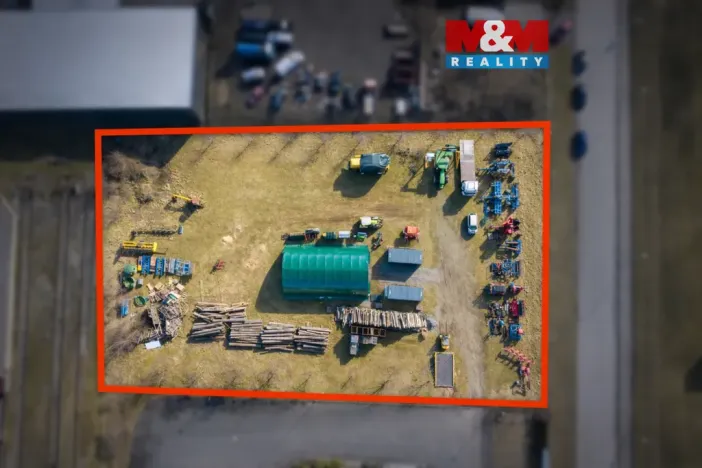 Prodej komerčního pozemku, Pelhřimov, K Silu, 3743 m2