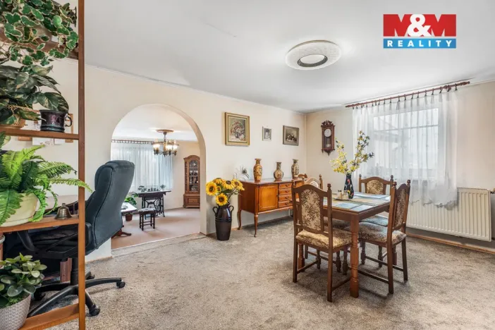 Prodej rodinného domu, Malečov - Proboštov, 160 m2