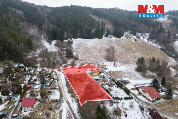 Prodej pozemku pro bydlení, Teplička, 2364 m2