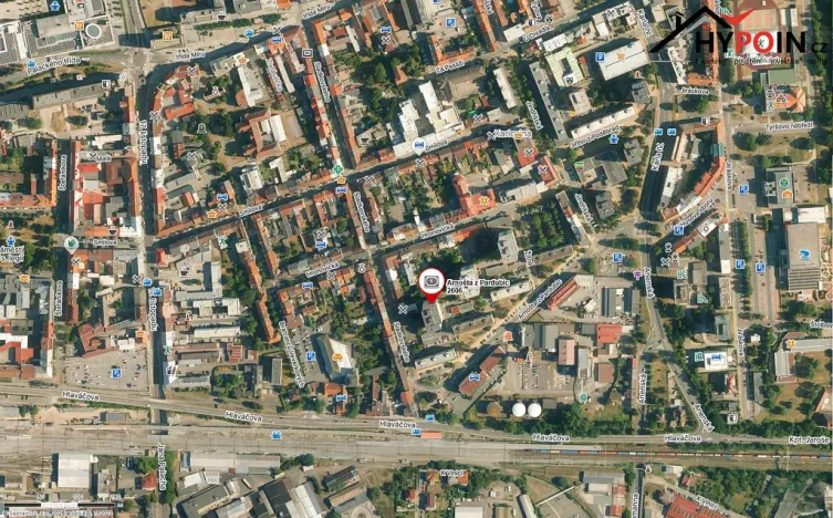 Prodej bytu 2+kk, Pardubice - Zelené Předměstí, Arnošta z Pardubic, 42 m2