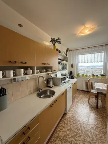 Prodej bytu 3+1, Brno, Oblá, 75 m2