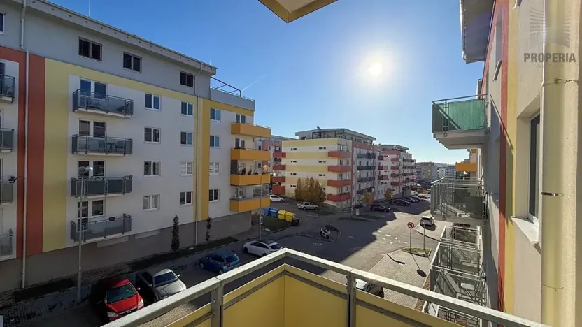 Pronájem bytu 2+kk, Brno, Hlinecká, 52 m2