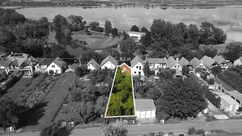 Prodej pozemku pro bydlení, Dolní Věstonice, 453 m2