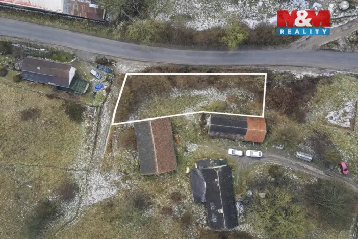 Prodej pozemku pro bydlení, Čisovice - Bojov, 600 m2