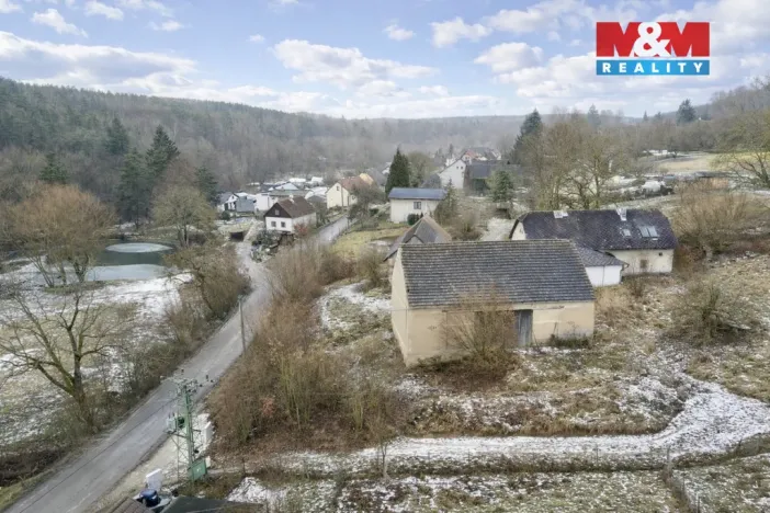 Prodej pozemku pro bydlení, Čisovice - Bojov, 600 m2