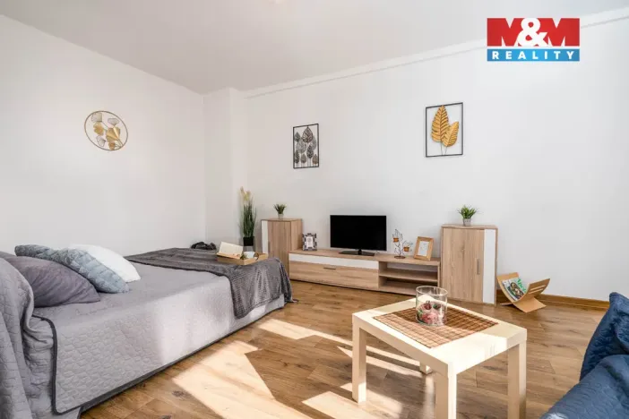 Prodej bytu 1+1, Hradec Králové - Pražské Předměstí, Gočárova třída, 41 m2