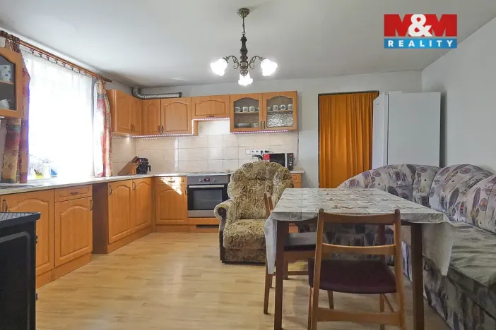 Prodej rodinného domu, Polní Chrčice, 55 m2
