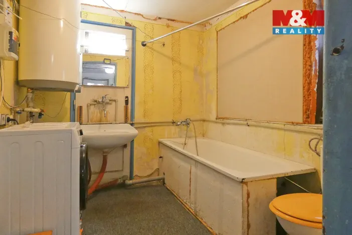 Prodej rodinného domu, Polní Chrčice, 55 m2