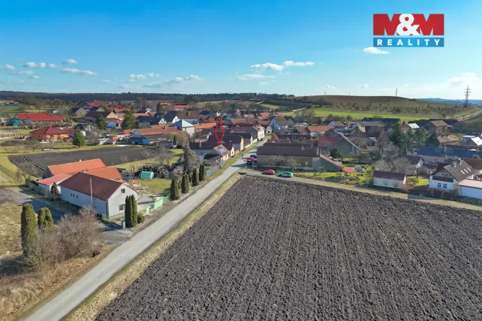 Prodej rodinného domu, Polní Chrčice, 55 m2