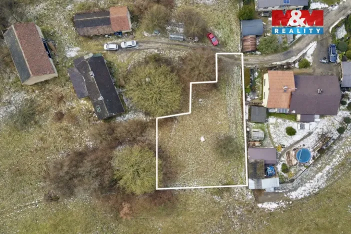 Prodej pozemku pro bydlení, Čisovice - Bojov, 800 m2