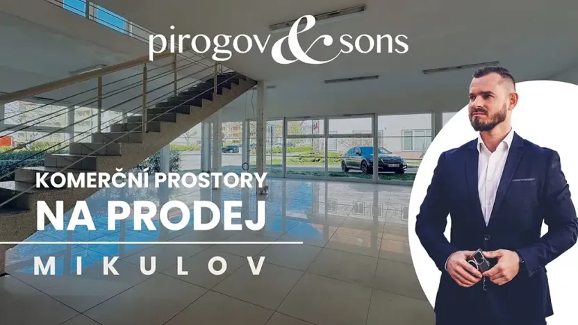 Prodej atypického bytu, Mikulov, Nádražní, 220 m2
