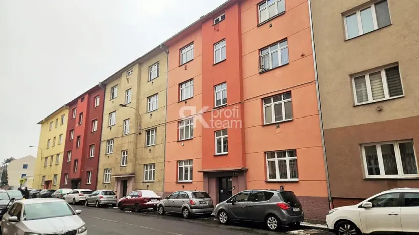 Pronájem bytu 1+1, Ostrava, Poděbradova, 55 m2