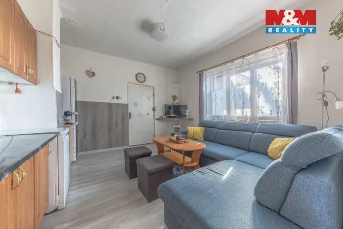 Prodej rodinného domu, Kněžmost - Úhelnice, 104 m2