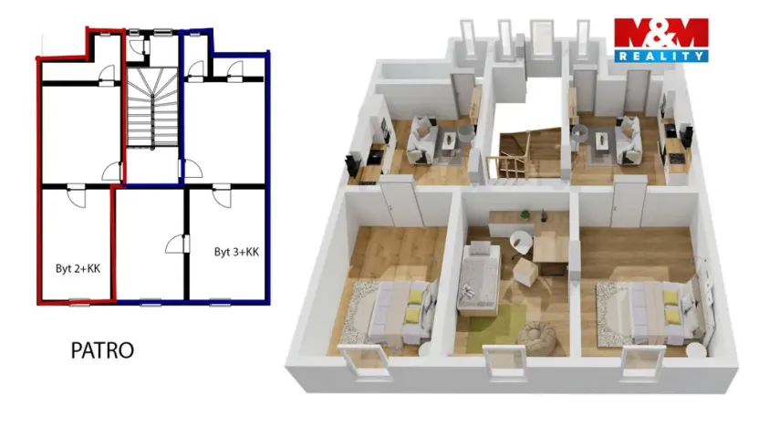 Prodej činžovního domu, Louny, Karlova, 193 m2