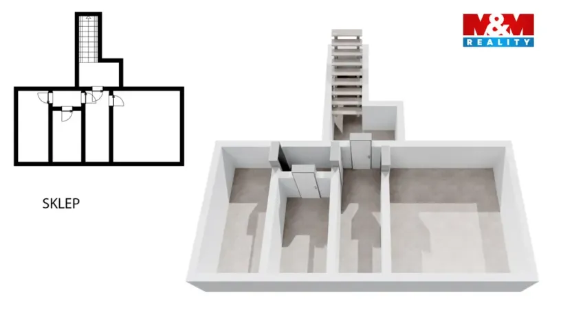 Prodej činžovního domu, Louny, Karlova, 193 m2