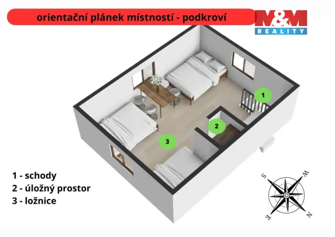 Prodej chaty, Vepříkov, 56 m2