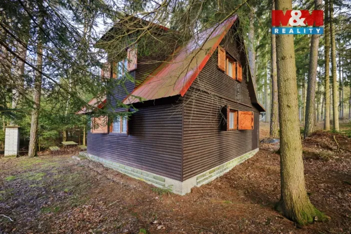 Prodej chaty, Vepříkov, 56 m2