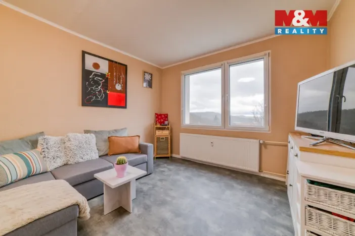 Prodej bytu 1+1, Planá, Fučíkova, 39 m2