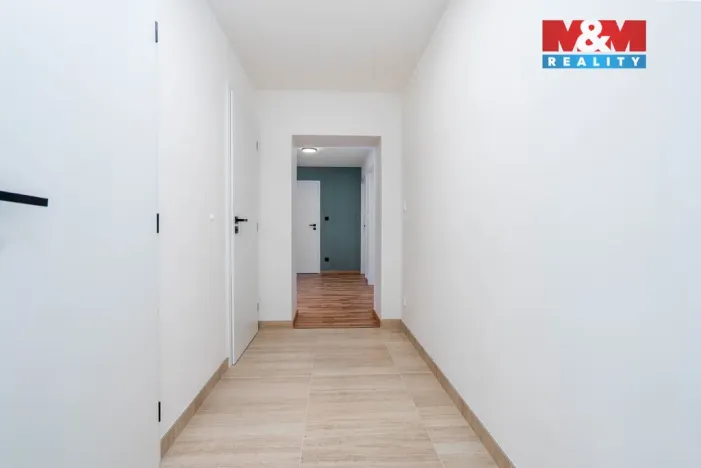 Pronájem bytu 5+kk, Pardubice - Zelené Předměstí, Palackého třída, 87 m2