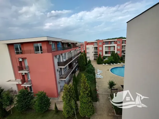 Prodej bytu 1+kk, Sveti Vlas, Bulharsko, 42 m2