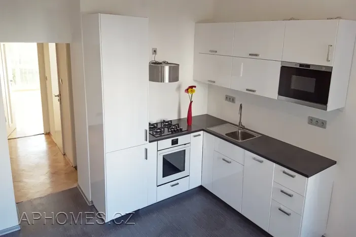 Pronájem bytu 3+kk, Praha - Žižkov, Biskupcova, 78 m2