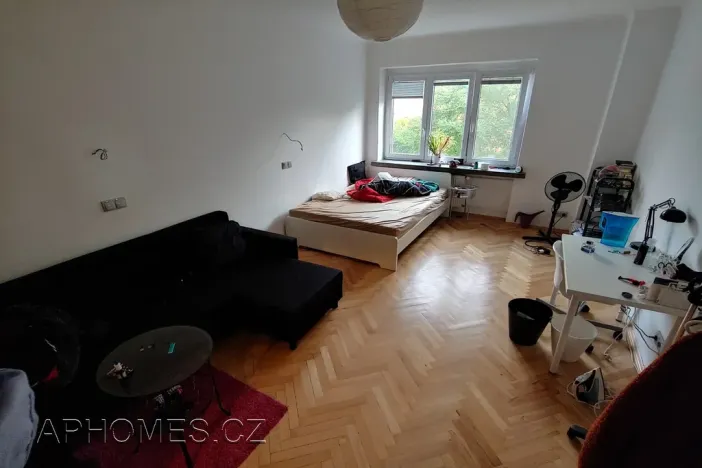 Pronájem bytu 3+kk, Praha - Žižkov, Biskupcova, 78 m2