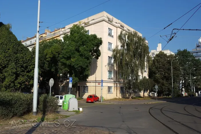 Pronájem bytu 3+kk, Praha - Žižkov, Biskupcova, 78 m2