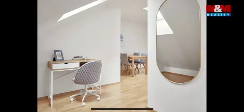 Pronájem bytu 2+kk, Praha - Nové Město, 40 m2