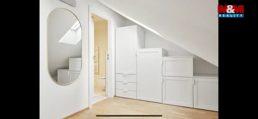 Pronájem bytu 2+kk, Praha - Nové Město, 40 m2