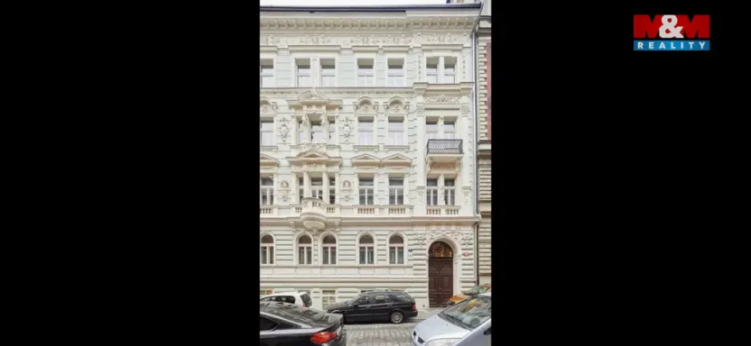 Pronájem bytu 2+kk, Praha - Nové Město, 40 m2