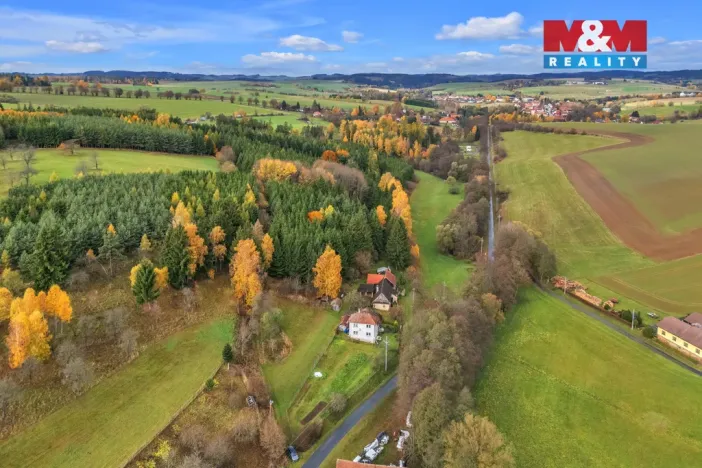 Prodej rodinného domu, Rozsochy - Vojetín, 150 m2