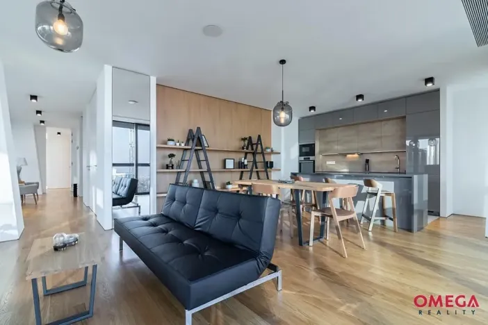 Pronájem bytu 3+kk, Praha - Krč, Milevská, 121 m2