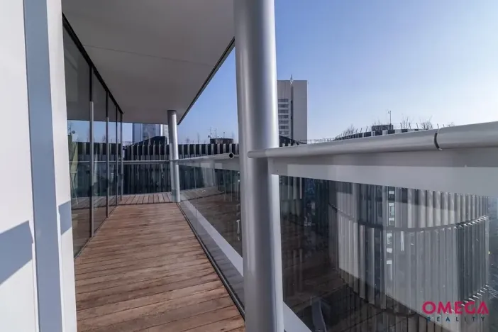 Pronájem bytu 3+kk, Praha - Krč, Milevská, 121 m2