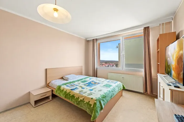 Pronájem bytu 1+1, Praha - Libuš, Na domovině, 40 m2