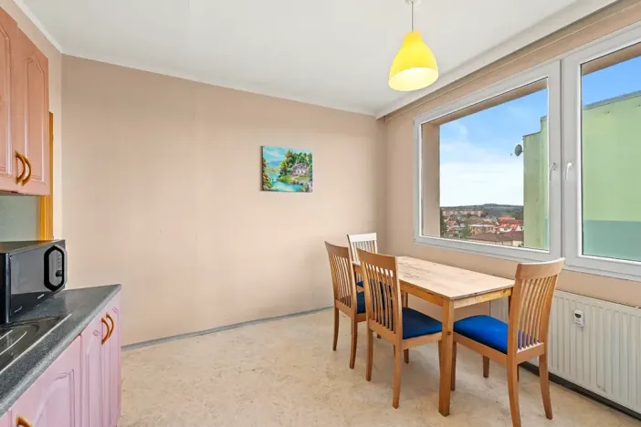 Pronájem bytu 1+1, Praha - Libuš, Na domovině, 40 m2