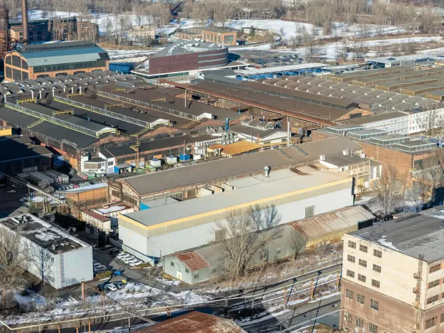 Prodej výrobních prostor, Ostrava - Vítkovice, 9648 m2