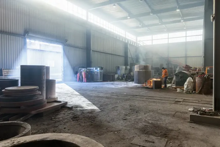 Prodej výrobních prostor, Ostrava - Vítkovice, 9648 m2