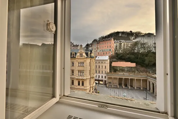 Prodej bytu 2+kk, Karlovy Vary, Vřídelní, 55 m2