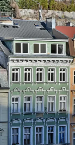 Prodej bytu 2+kk, Karlovy Vary, Vřídelní, 55 m2