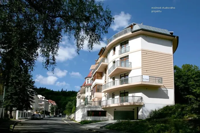 Prodej komerčního pozemku, Karlovy Vary, Křižíkova, 468 m2