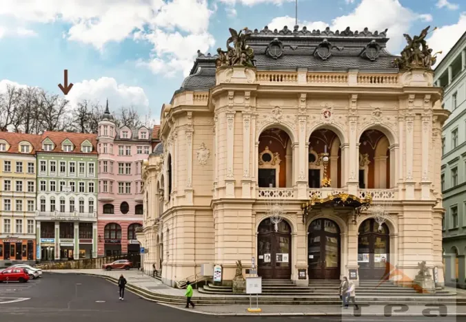 Prodej bytu 3+kk, Karlovy Vary, Divadelní náměstí, 147 m2