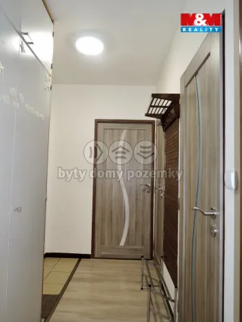 Pronájem bytu 2+1, Jablonec nad Nisou, Bousova, 56 m2