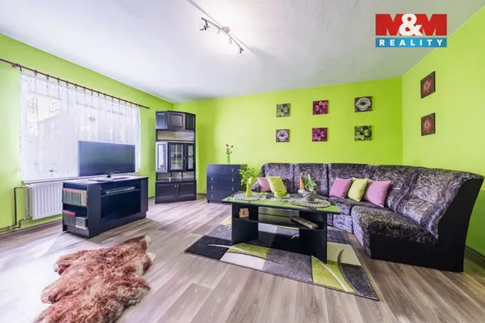 Prodej rodinného domu, Jirkov, K. H. Máchy, 246 m2